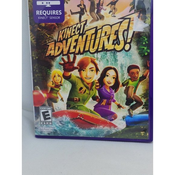 Kinect Adventures (Microsoft Xbox 360, 2010) Family Video Game Minor Marks - Picture 2 of 15